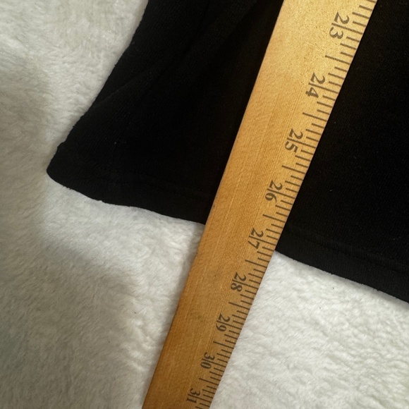 Digital Clothing Turtleneck Sweater Womens Size Medium Black Lightweight - Picture 7 of 8